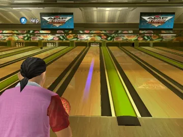 AMF Xtreme Bowling (USA) screen shot game playing